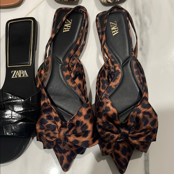 Zara Trendy Shoes & Adidas Sneakers- BLACK HEELS EXCLUDED - Picture 5 of 8